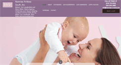 Desktop Screenshot of nannies-n-more.com